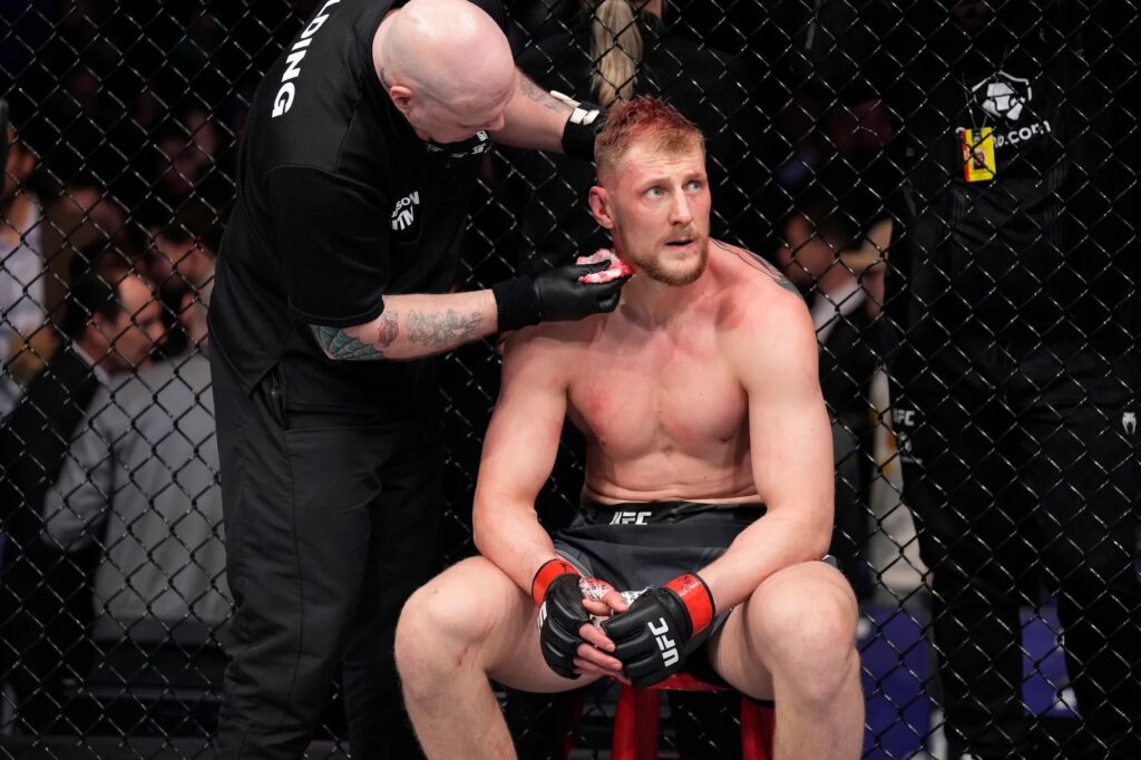 Alexander Volkov UFC fighter