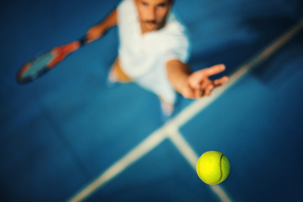 fault in tennis