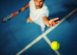 fault in tennis