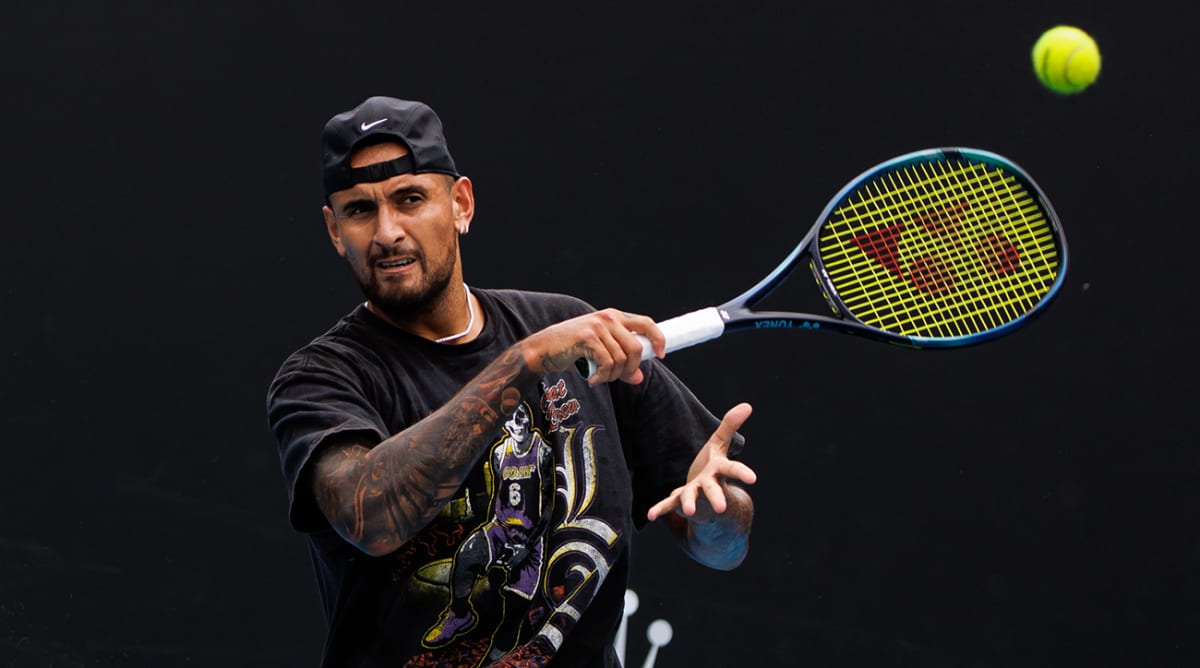Nick Kyrgios Nick Kyrgios