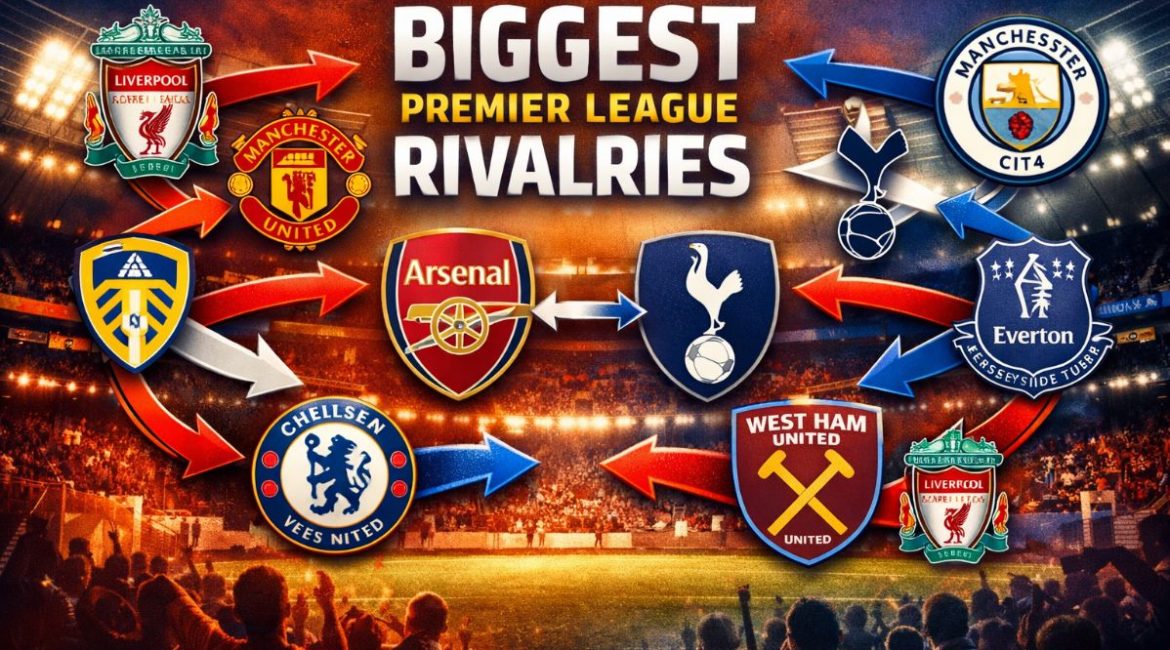 Biggest Premier League rivalries