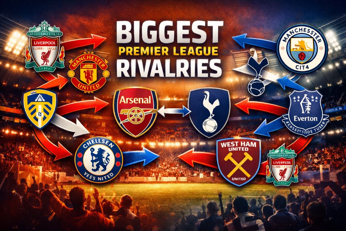 Biggest Rivalry Biggest Premier League Rivalries: The Ultimate Guide Fans Love