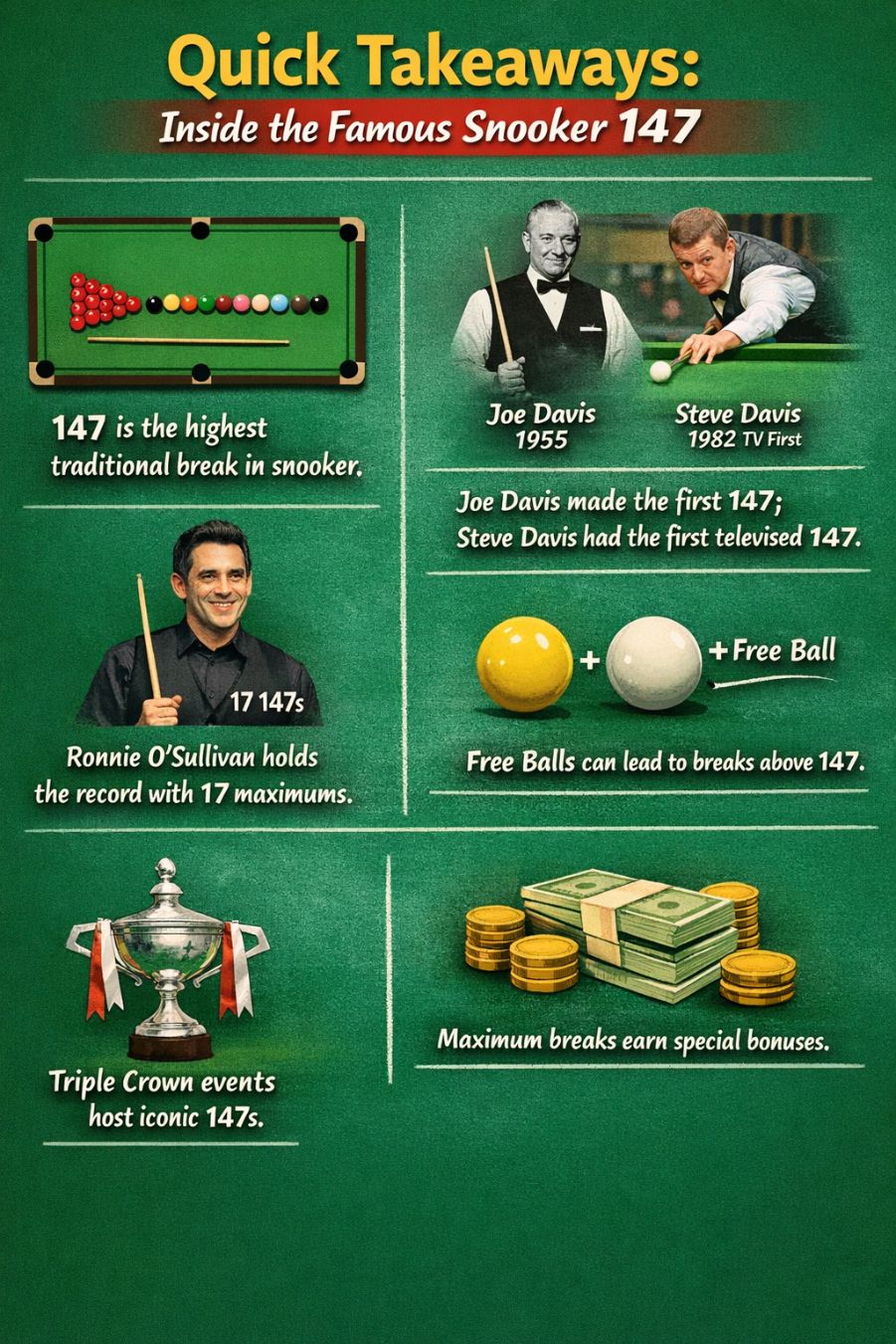 Inside the Famous 147 Snooker