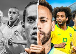 Brazilian football stars reflecting the flair and energy that defines Brazilian football.