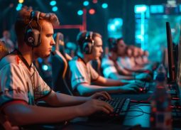 how do you get into esports professional tournament stage and crowd