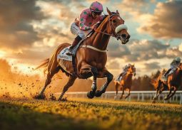how fast can a racing horse run speed