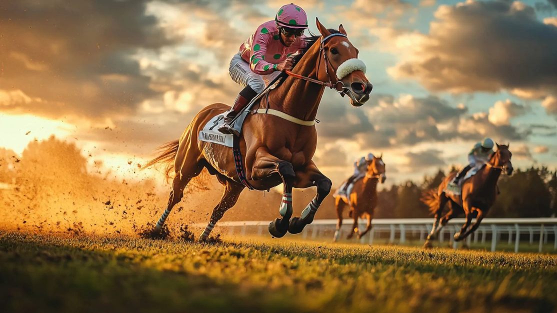 how fast can a racing horse run speed