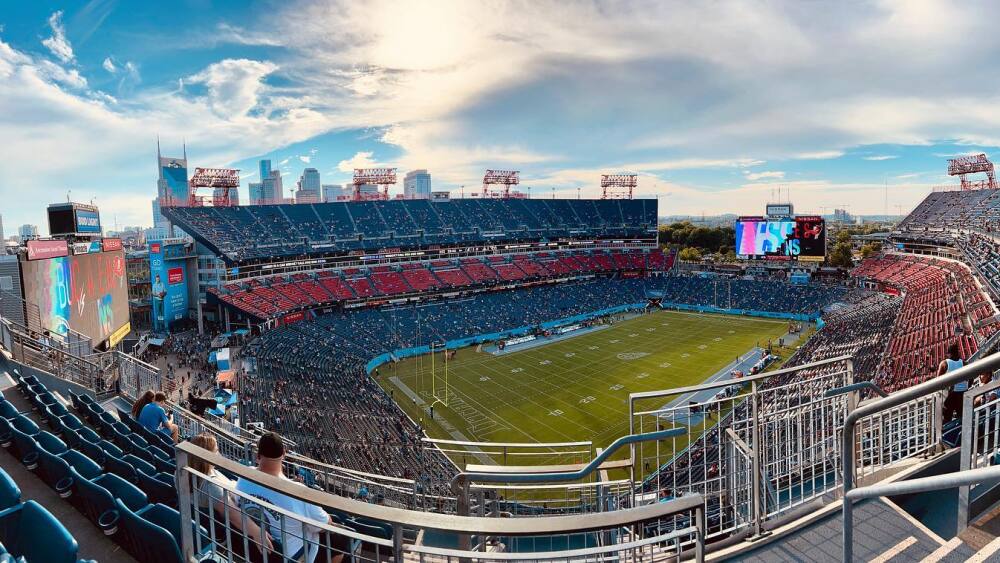 teams that have never won a superbowl stadium background