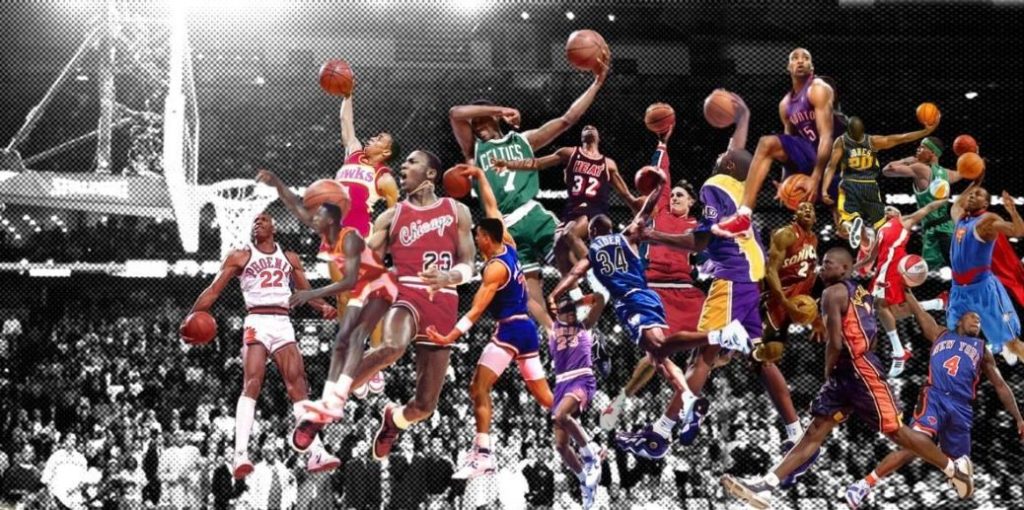 sickest dunks of all time All stars iconic dunks