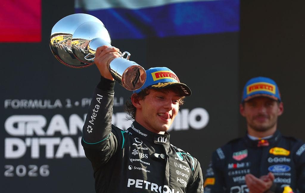 Kimi Antonelli's F1 career